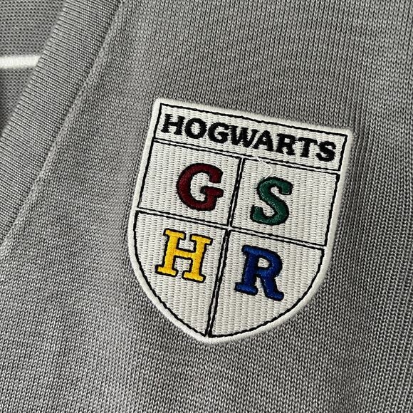 Torrid Harry Potter Hogwarts Cardigan Hufflepuff Gryffindor Ravenclaw Sweater 1X - Picture 8 of 8